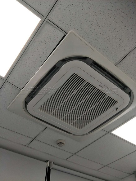 萬(wàn)科御河公館大金中央空調(diào)安裝工程