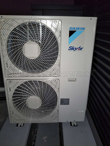 萬(wàn)科御河公館大金中央空調(diào)安裝工程