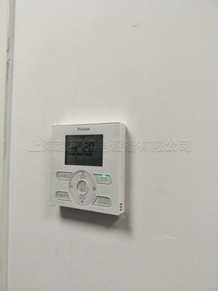 萬(wàn)科御河公館大金中央空調(diào)安裝工程