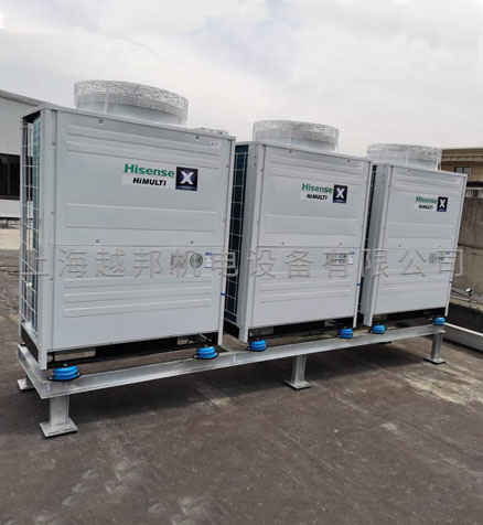 上海杰達齒科海信中央空調(diào)安裝工程