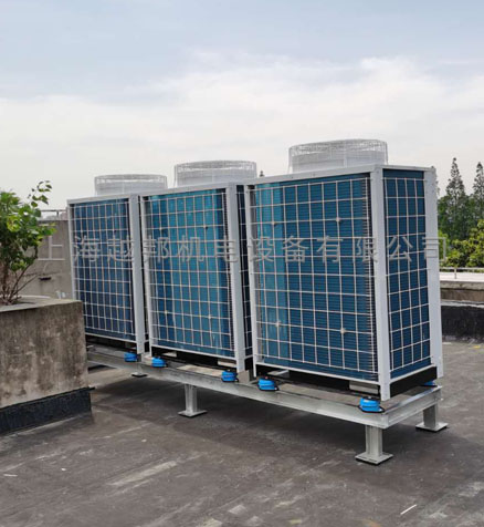 上海杰達齒科海信中央空調(diào)安裝工程