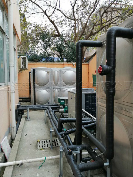 龍華機(jī)場(chǎng)空氣能熱水安裝工程