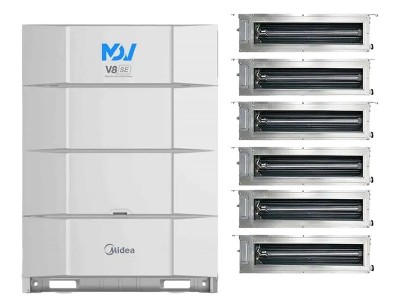 美的中央空調(diào)10匹模塊機MDV-280(10)W/D2SN1-8U3 V8系列商用機