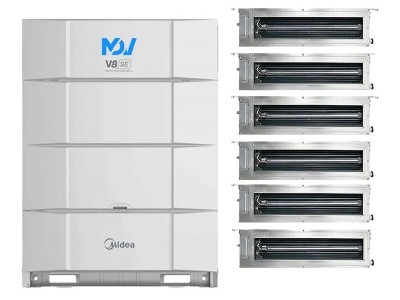 美的中央空調(diào)10匹模塊機(jī)