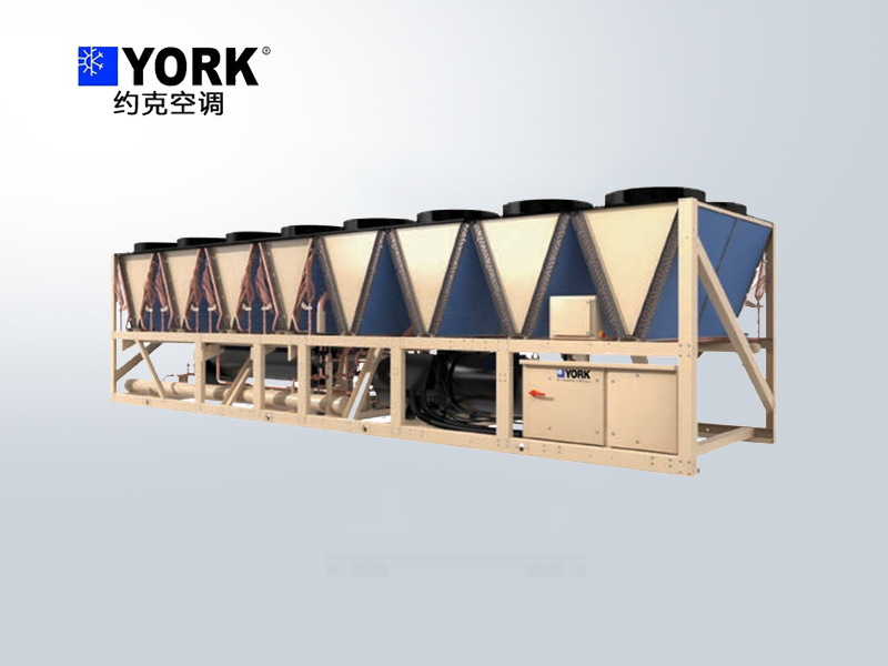 約克中央空調(diào)風(fēng)冷螺桿式熱泵機(jī)組YSPA