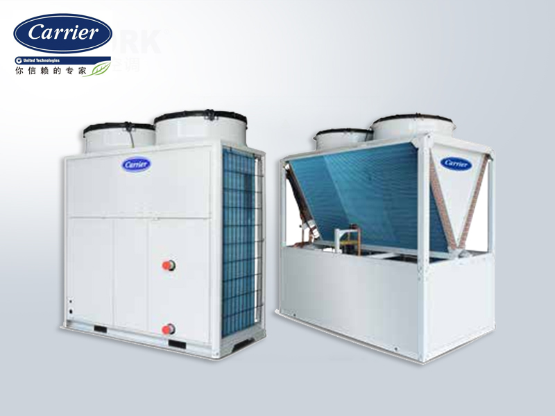 開利模塊式超低溫空氣源高溫出水熱泵機(jī)組30RQ XMSA