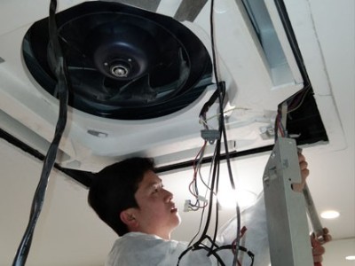 普恩海匯中央空調保養(yǎng)+維護工程-上海越邦機電