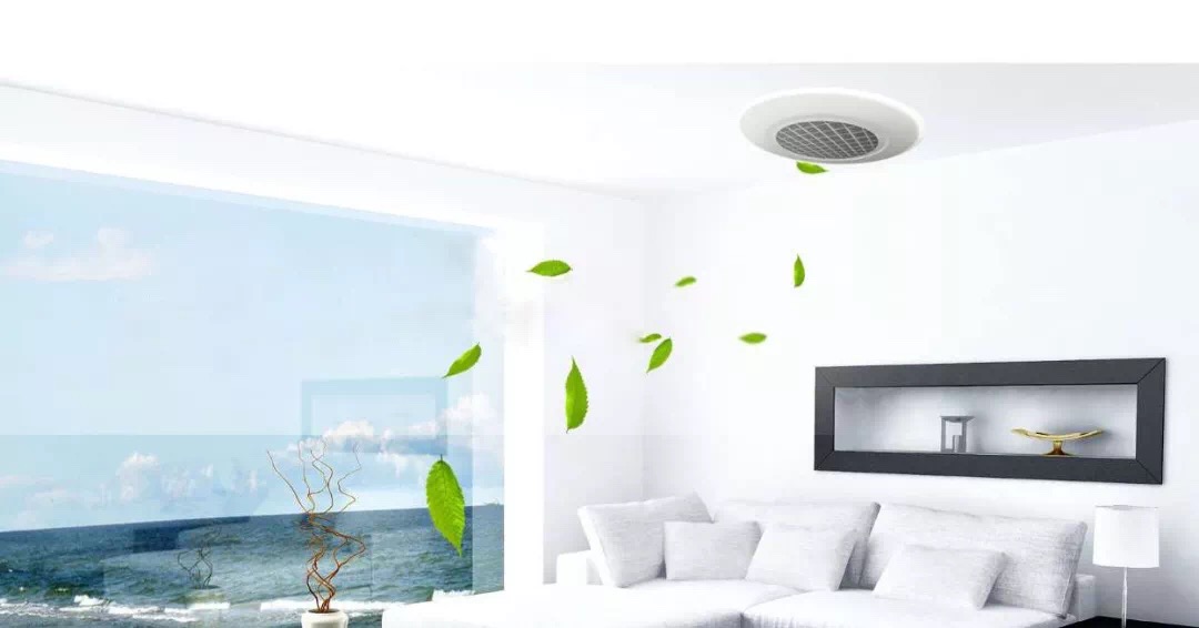 為什么選擇帶凈化功能的中央空調？