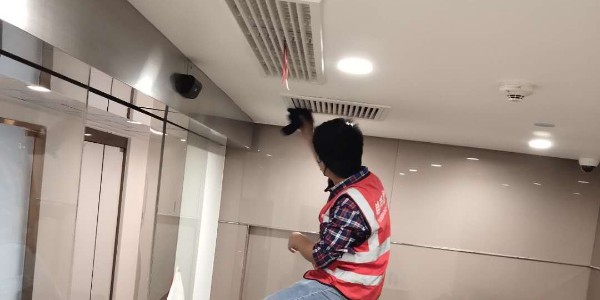 上海中央空調(diào)維保清洗