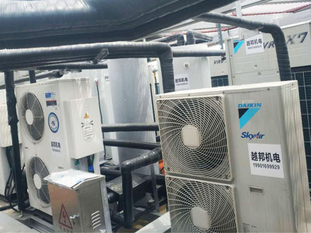 醫(yī)院中央空調(diào)主機可以放樓頂嗎？