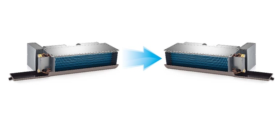 美的直流無刷風機盤管機組