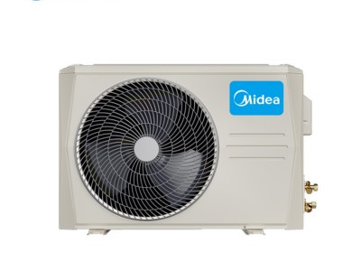 美的家用中央空調(diào)風(fēng)管機一拖一3匹適用32-48㎡變頻冷暖機