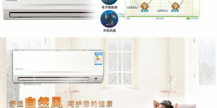 大金變頻掛機12