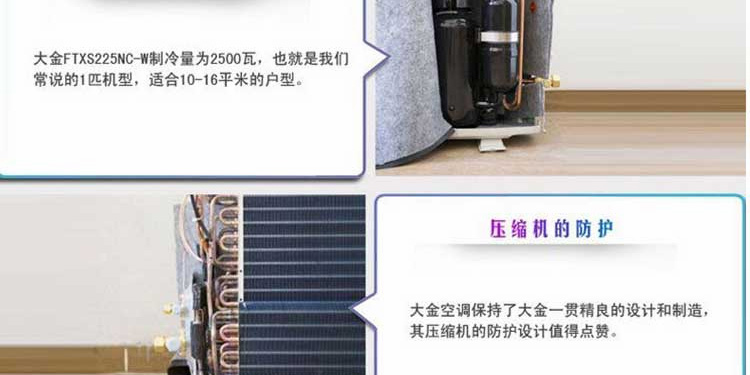 大金變頻掛機22