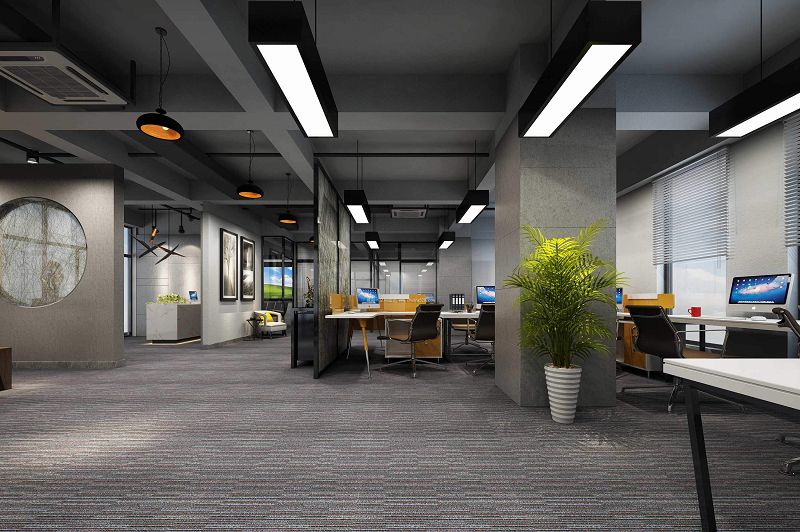 辦公樓中央空調(diào)安裝安裝