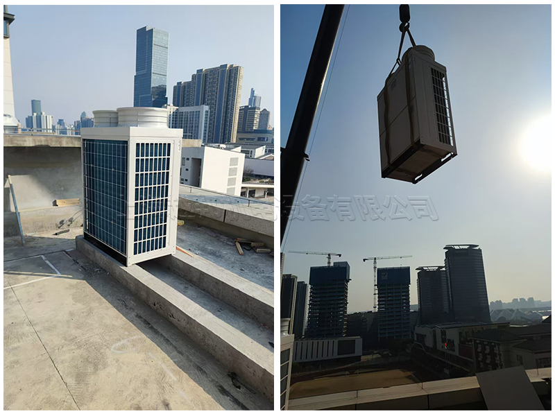 中央空調(diào)工程案例圖-1