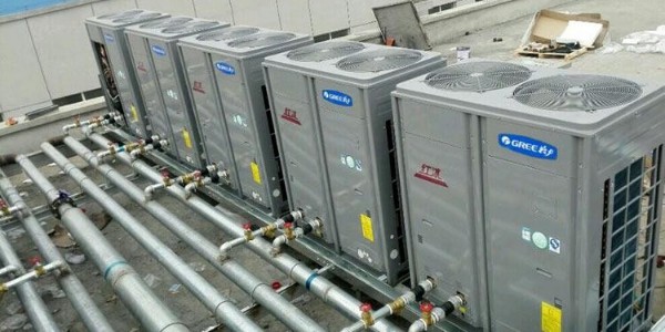 格力商用熱水器E4是什么情況？