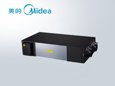 美的（Midea）新風(fēng)安裝XKJG250QR家用雙向過濾式全熱新風(fēng)機