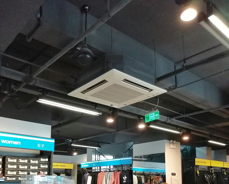 商場(chǎng)中央空調(diào)