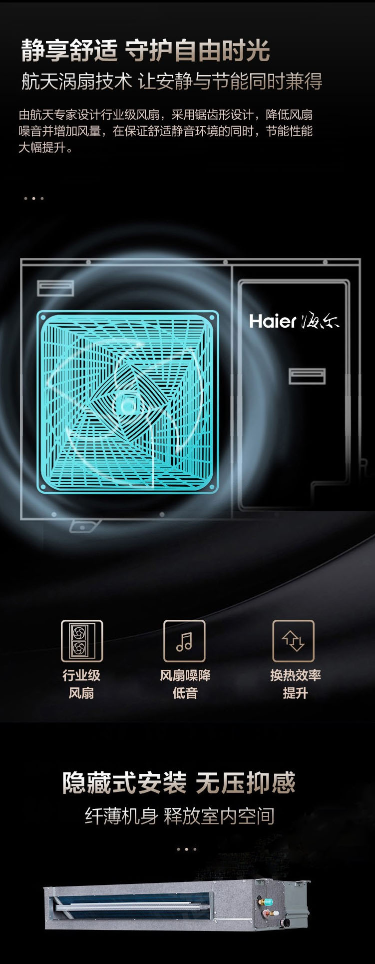 海爾中央空調(diào)家用大3匹5 海爾中央空調(diào)家用大3匹5