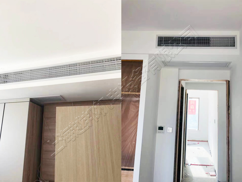 城市華庭亭三菱電機空調(diào)安裝工程2