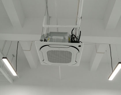 上海商用中央空調安裝