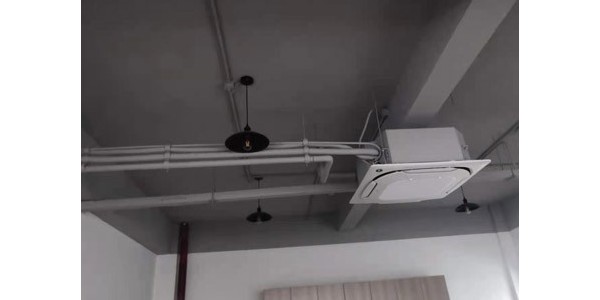 中央空調(diào)輔材和安裝費怎么算？