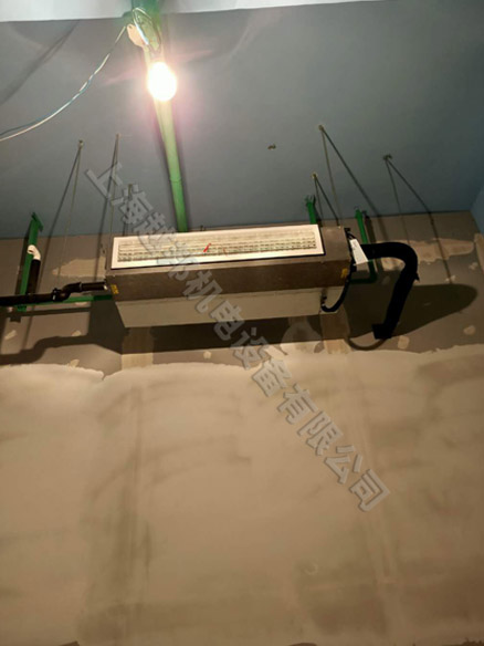 舞蹈室美的中央空調(diào)安裝