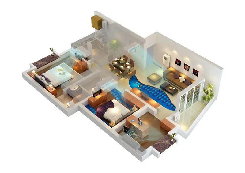 空氣能熱泵工作起來(lái)，噪音很大嗎？