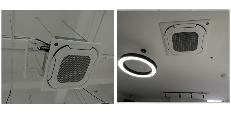 艾科圖中央空調(diào)安裝3