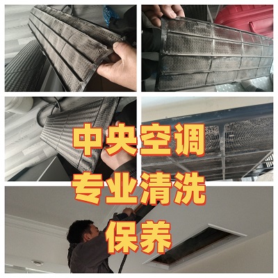 中央空調(diào)專業(yè)清洗保養(yǎng)