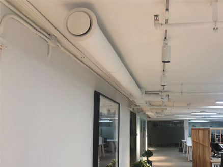 上海新風(fēng)安裝常見的三種形式