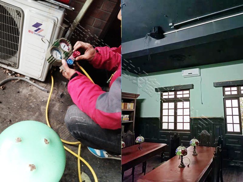 影視樂園空調(diào)安裝方案