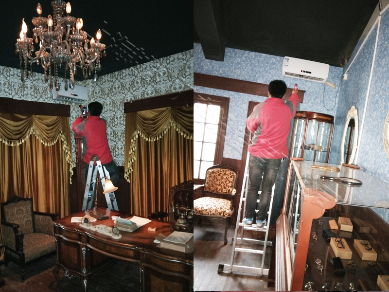 影視樂園空調(diào)安裝方案