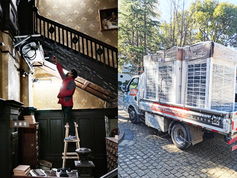 影視樂園空調(diào)安裝方案