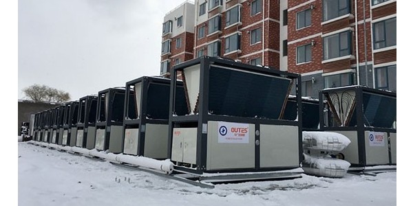 為什么大型建筑都青睞空氣能熱泵？