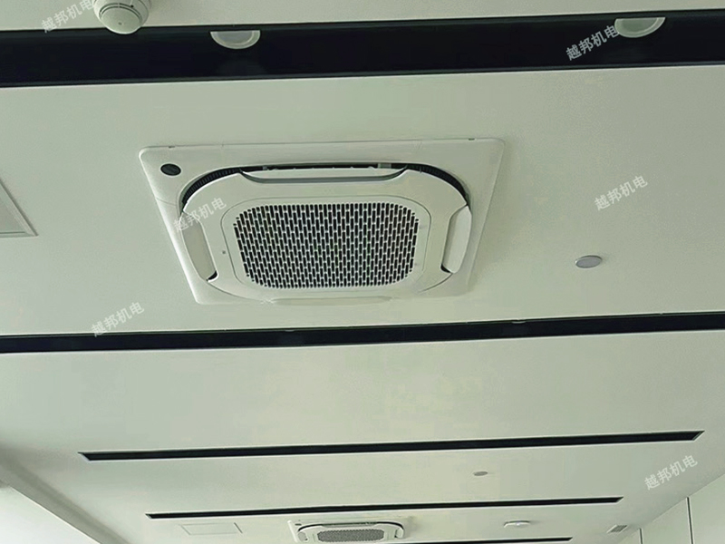 陜西商務(wù)大廈辦公室中央空調(diào)安裝工程