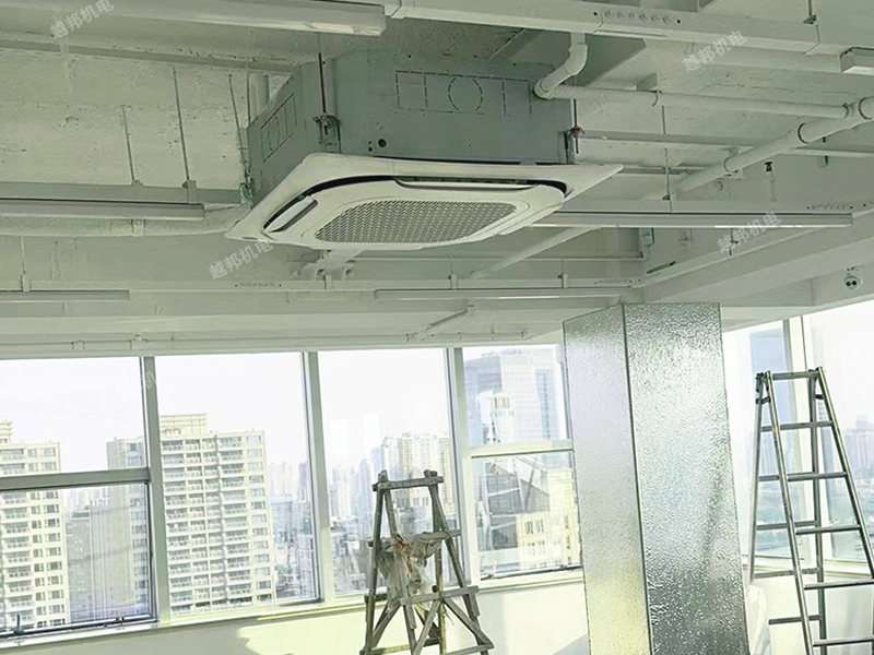 中央空調(diào)安裝工程-2 中央空調(diào)安裝工程-2