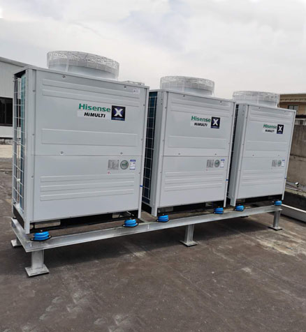 上海中央空調(diào)室外機(jī)安裝有哪些講究？