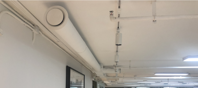 中央新風(fēng)安裝安裝