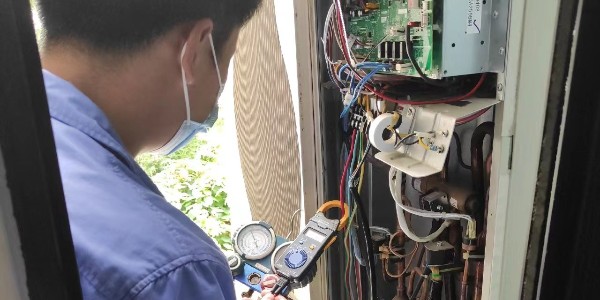 空調(diào)故障維護-多聯(lián)機維護一次多少錢？
