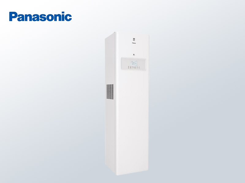 松下新風(fēng)安裝柜式新風(fēng)機全熱交換器