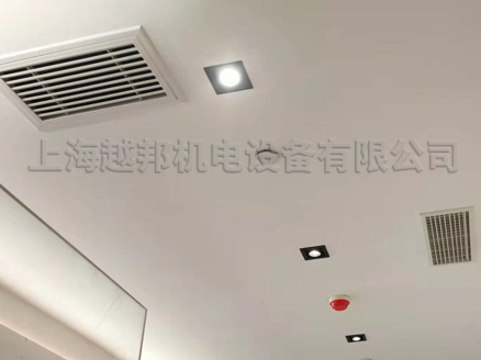 約克風(fēng)機(jī)盤管安裝