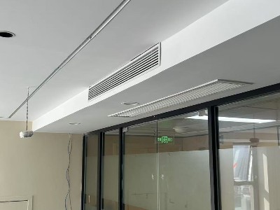 中展大廈辦公室中央空調項目